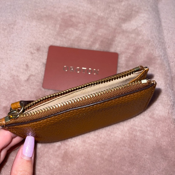 Oroton Avalon mini zip pouch - Picture 3 of 3